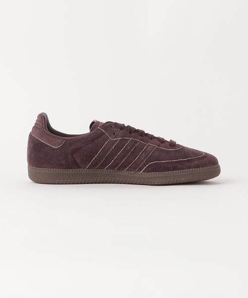 Steven Alan（スティーブンアラン）の「＜adidas＞ SAMBA OG/スニーカー（スニーカー・メンズ・ダークブラウン/ブラック・26cm/27cm/28cm）」の5枚目の写真