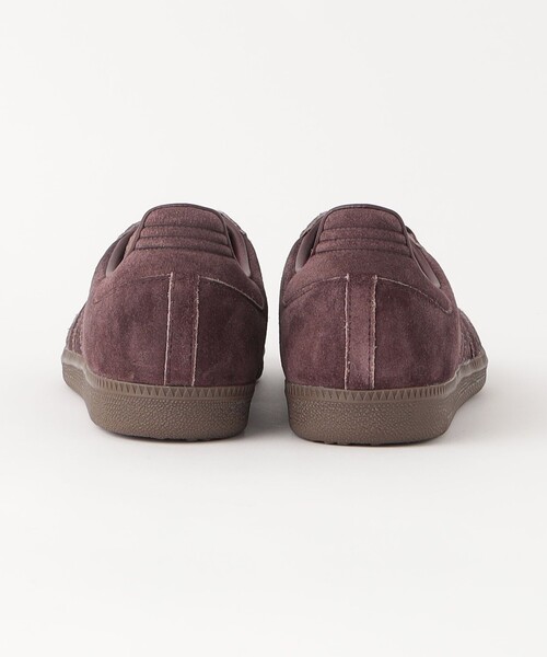 Steven Alan（スティーブンアラン）の「＜adidas＞ SAMBA OG/スニーカー（スニーカー・メンズ・ダークブラウン/ブラック・26cm/27cm/28cm）」の6枚目の写真