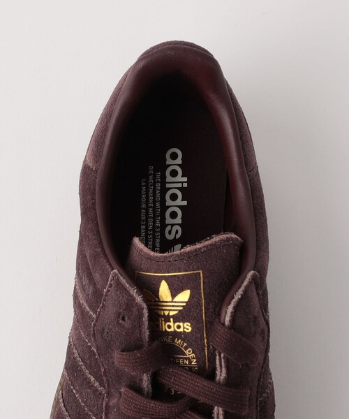 Steven Alan（スティーブンアラン）の「＜adidas＞ SAMBA OG/スニーカー（スニーカー・メンズ・ダークブラウン/ブラック・26cm/27cm/28cm）」の8枚目の写真