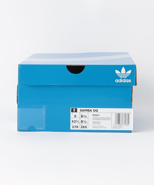 Steven Alan（スティーブンアラン）の「＜adidas＞ SAMBA OG/スニーカー（スニーカー・メンズ・ダークブラウン/ブラック・26cm/27cm/28cm）」の15枚目の写真