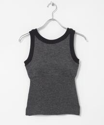 nakes　Summer Wool & Linen Tank