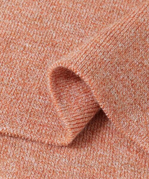 THE GOODLAND MARKET（ザグッドランドマーケット）の「nakes　Summer Wool & Linen Tank（タンクトップ・レディース・ブラック/ベージュ/オレンジ・1）」の10枚目の写真