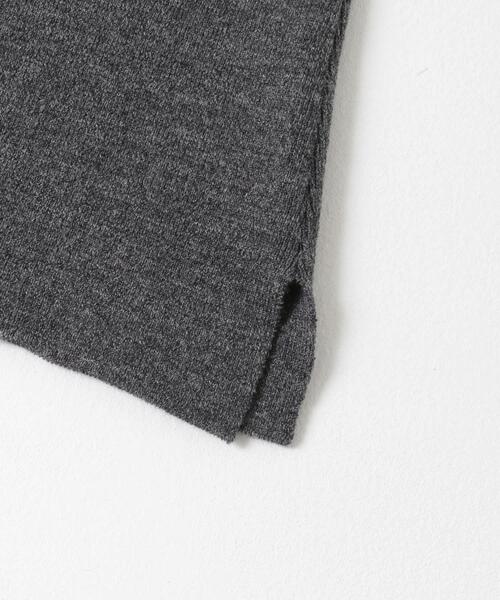 THE GOODLAND MARKET（ザグッドランドマーケット）の「nakes　Summer Wool & Linen Tank（タンクトップ・レディース・ブラック/ベージュ/オレンジ・1）」の13枚目の写真