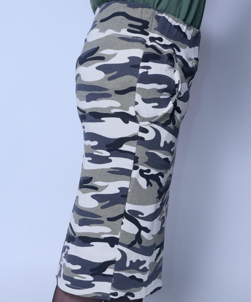 rovtski(ロフトスキー)の「Y-カモフラージュ柄膝丈スカート(スカート・レディース・その他・FREE)」の5枚目の写真