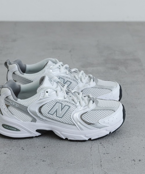 NEW BALANCE（ニューバランス）の「NEW BALANCE　MR530AD（スニーカー・レディース・ホワイト・24/24.5/23.5）」の2枚目の写真