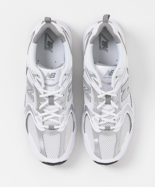 NEW BALANCE（ニューバランス）の「NEW BALANCE　MR530AD（スニーカー・レディース・ホワイト・24/24.5/23.5）」の4枚目の写真