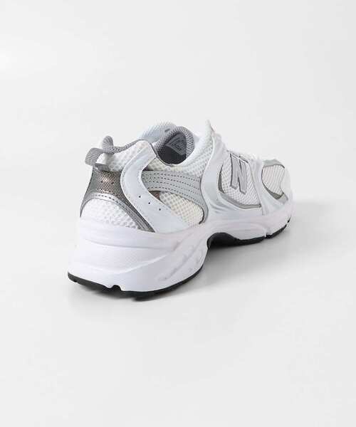 NEW BALANCE（ニューバランス）の「NEW BALANCE　MR530AD（スニーカー・レディース・ホワイト・24/24.5/23.5）」の5枚目の写真
