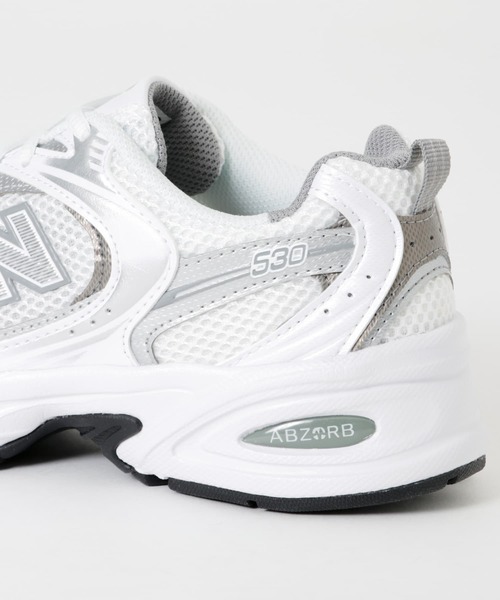 NEW BALANCE（ニューバランス）の「NEW BALANCE　MR530AD（スニーカー・レディース・ホワイト・24/24.5/23.5）」の7枚目の写真