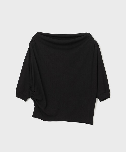 Diagram（ダイアグラム）の「ドレープカットトップ（Tシャツ/カットソー・レディース・ブルー/ブラック/キナリ・36）」の17枚目の写真