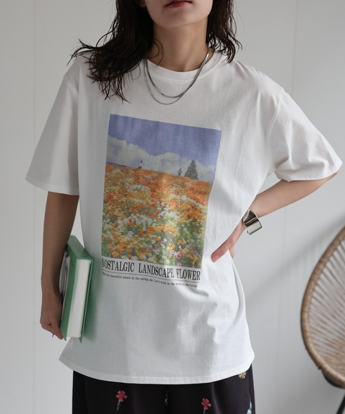 セール】【選べる】ベーシックフォトプリントTシャツ / 半袖