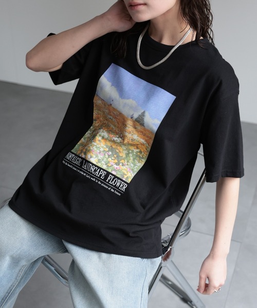 セール】【選べる】ベーシックフォトプリントTシャツ / 半袖 / 春夏（T