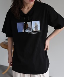 【選べる】ベーシックフォトプリントTシャツ / 半袖 / 春夏
