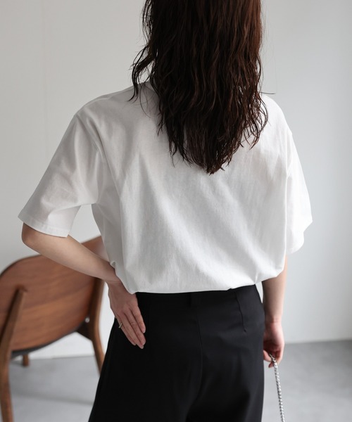 model：156cm 着用サイズ：FREE