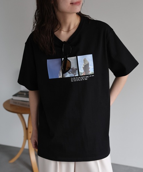 るんページ S 半袖Tシャツ 善悪踊りボディ2本ライン半袖Tシャツ CHIGIRI CHS49-682 和柄 和風