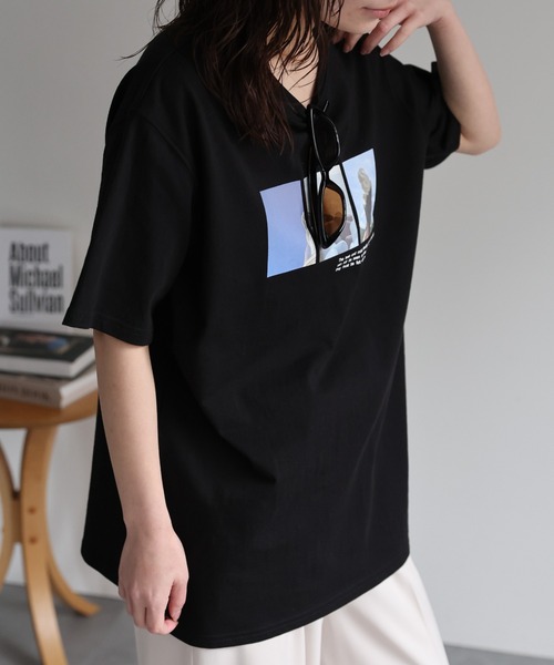 model：156cm 着用サイズ：FREE