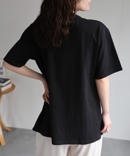 AUGUSTE-PRESENTATION 「写真プリント 半袖シャツ ginza AUGUSTE- PRESENTATION(オーギュストプレゼンテーション) 長袖