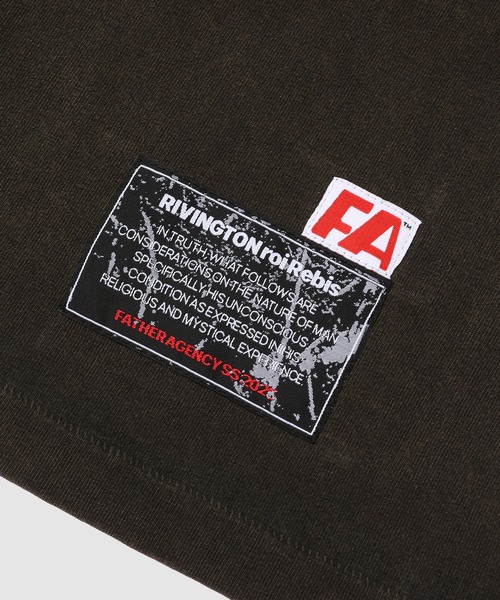 RRR-123（リヴィントンロイレビス）の「MANSION TEE（Tシャツ