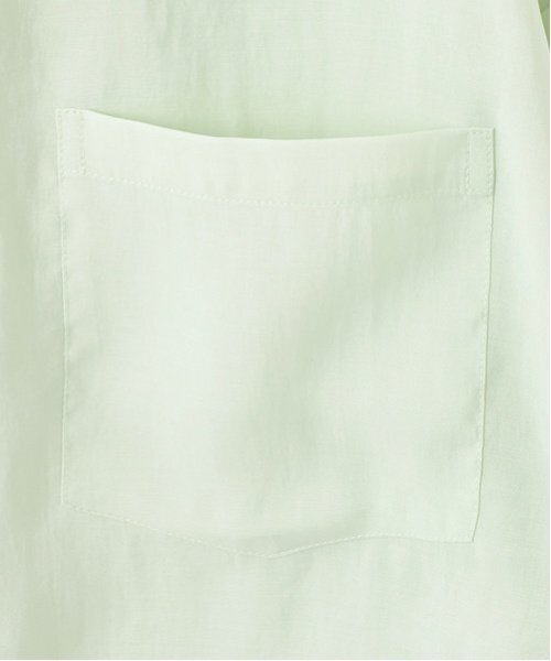 LOVETOXIC（ラブトキシック）の「UVシアーパーカ（シャツ/ブラウス・キッズ・オフホワイト/グレー/エメラルド/ブラック・S:140cm/L:160cm/M:150cm）」の14枚目の写真