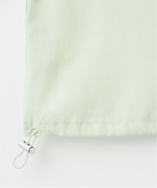 LOVETOXIC（ラブトキシック）の「UVシアーパーカ（シャツ/ブラウス・キッズ・オフホワイト/グレー/エメラルド/ブラック・S:140cm/L:160cm/M:150cm）」の16枚目の写真