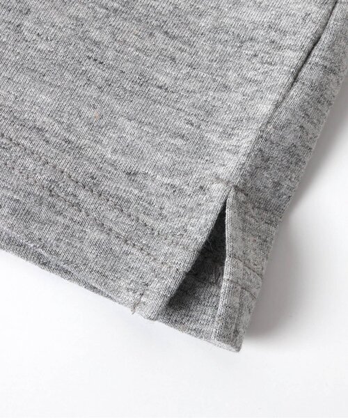 F.O.KIDS（エフオーキッズ）の「【ジュニア対応】VINTAGE加工半袖Tシャツ（Tシャツ/カットソー・キッズ・ブラウン/サックスブルー/グレー・80/90/100/110/120/130/140/150/160）」の8枚目の写真