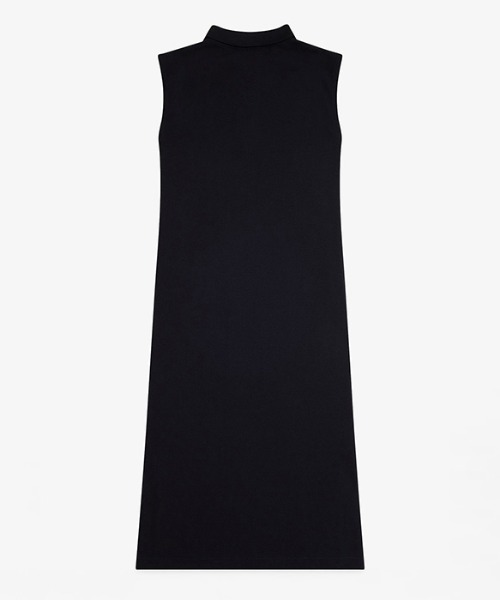 Sleeveless Polo Dress／ノースリーブポロワンピース