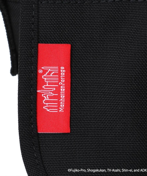 Manhattan Portage(マンハッタンポーテージ)の「Manhattan Portage/マンハッタンポーテージ ショルダーバック "ドラえもん" NYLON MESSENGER BAG FLAP ZIPPER POCKET DORAEMON 25 MP1605JRFZPDORA25(メッセンジャーバッグ・メンズ・ブラック・FREE)」の12枚目の写真