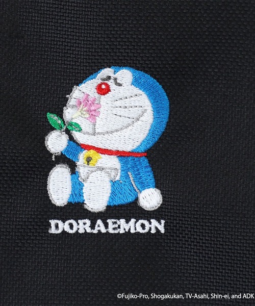 Manhattan Portage(マンハッタンポーテージ)の「Manhattan Portage/マンハッタンポーテージ ショルダーバック "ドラえもん" NYLON MESSENGER BAG FLAP ZIPPER POCKET DORAEMON 25 MP1605JRFZPDORA25(メッセンジャーバッグ・メンズ・ブラック・FREE)」の11枚目の写真
