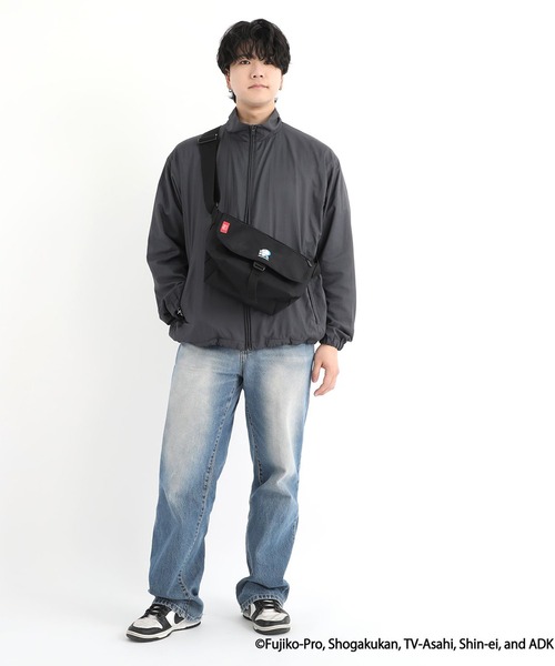 Manhattan Portage(マンハッタンポーテージ)の「Manhattan Portage/マンハッタンポーテージ ショルダーバック "ドラえもん" NYLON MESSENGER BAG FLAP ZIPPER POCKET DORAEMON 25 MP1605JRFZPDORA25(メッセンジャーバッグ・メンズ・ブラック・FREE)」の17枚目の写真