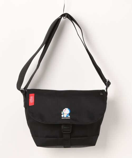 Manhattan Portage(マンハッタンポーテージ)の「Manhattan Portage/マンハッタンポーテージ ショルダーバック "ドラえもん" NYLON MESSENGER BAG FLAP ZIPPER POCKET DORAEMON 25 MP1605JRFZPDORA25(メッセンジャーバッグ・メンズ・ブラック・FREE)」の19枚目の写真