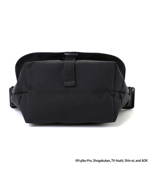 Manhattan Portage(マンハッタンポーテージ)の「Manhattan Portage/マンハッタンポーテージ ショルダーバック "ドラえもん" NYLON MESSENGER BAG FLAP ZIPPER POCKET DORAEMON 25 MP1605JRFZPDORA25(メッセンジャーバッグ・メンズ・ブラック・FREE)」の8枚目の写真