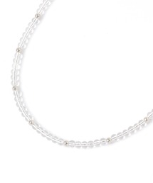 niko and... | クリアビーズネックレス(ネックレス)