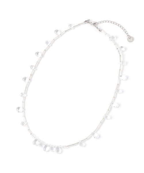 niko and...（ニコアンド）の「クリアビーズネックレス（ネックレス・レディース・その他2/その他1・0）」の5枚目の写真