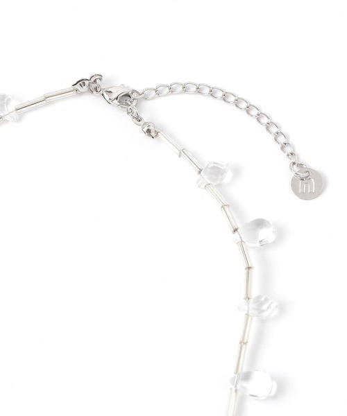 niko and...（ニコアンド）の「クリアビーズネックレス（ネックレス・レディース・その他2/その他1・0）」の4枚目の写真