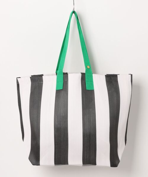ムラサキスポーツ(ムラサキスポーツ)の「Lila&Fleur/リラアンドフルール トートバッグ Mothers Bag RF108(トートバッグ・レディース・ホワイト×ブラック/オレンジ系その他/イエロー× ブルー/グリーン×ピンク・FREE)」の14枚目の写真