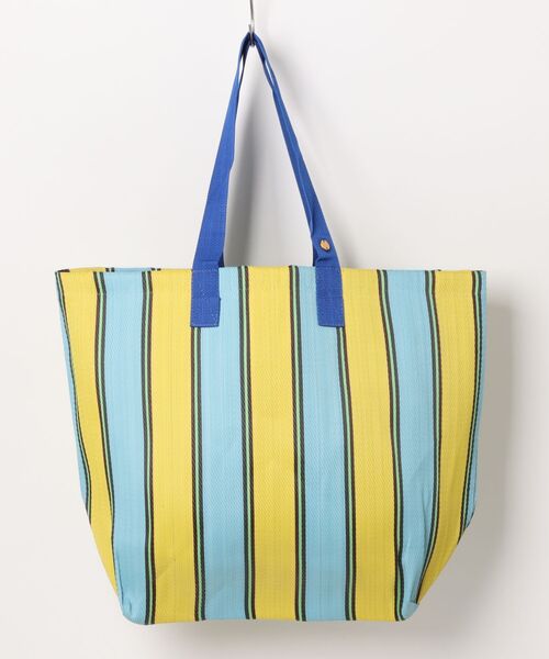 ムラサキスポーツ(ムラサキスポーツ)の「Lila&Fleur/リラアンドフルール トートバッグ Mothers Bag RF108(トートバッグ・レディース・ホワイト×ブラック/オレンジ系その他/イエロー× ブルー/グリーン×ピンク・FREE)」の22枚目の写真