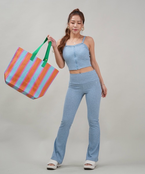 ムラサキスポーツ(ムラサキスポーツ)の「Lila&Fleur/リラアンドフルール トートバッグ Mothers Bag RF108(トートバッグ・レディース・ホワイト×ブラック/オレンジ系その他/イエロー× ブルー/グリーン×ピンク・FREE)」の20枚目の写真