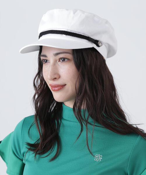 【St ANDREWS】マリンキャップ (WOMENS)