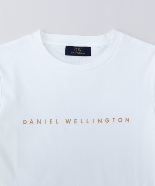 Daniel Wellington（ダニエルウェリントン）の「【Daniel Wellington】ストレッチコットンクルーネックショートスリーブTシャツ（Tシャツ/カットソー・レディース・ブラック/ホワイト・L/M/S）」の3枚目の写真