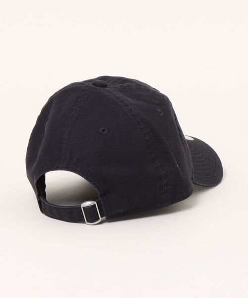 NEW ERA(ニューエラ)の「NEW ERA/ニューエラ キッズ キャップ Youth 9TWENTY ニューヨーク・ヤンキース ネイビー × ホワイト 14524545(キャップ・キッズ・ネイビー×ホワイト・YOUTH)」の2枚目の写真