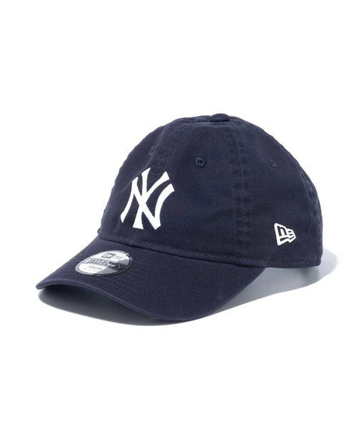 希少 NEW ERA ニューヨーク ヤンキース キャップ ネイビー キッズ Youth 9FIFTY MLB Side Patch ニューヨーク・ヤンキース