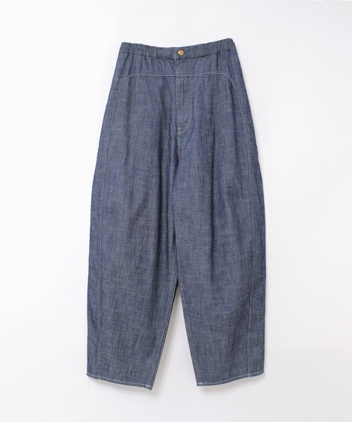 セール】R4327 コックさんのくりぬきラインパンツ（デニムパンツ
