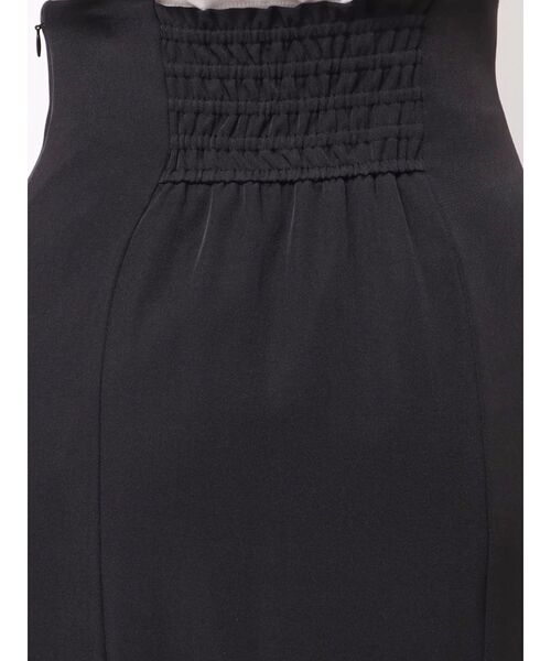MERCURYDUO（マーキュリーデュオ）の「パネルシアー切替ナロースカート（スカート・レディース・ベビーピンク/ブラック・MEDIUM/SMALL）」の8枚目の写真