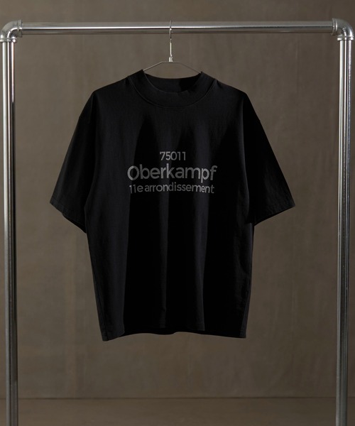 LUCY(ルーシー)の「LUCY/モックネックT(Tシャツ/カットソー・メンズ・ブラック・LARGE/MEDIUM)」の10枚目の写真