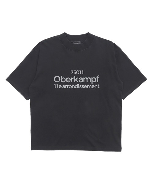 LUCY(ルーシー)の「LUCY/モックネックT(Tシャツ/カットソー・メンズ・ブラック・LARGE/MEDIUM)」の11枚目の写真
