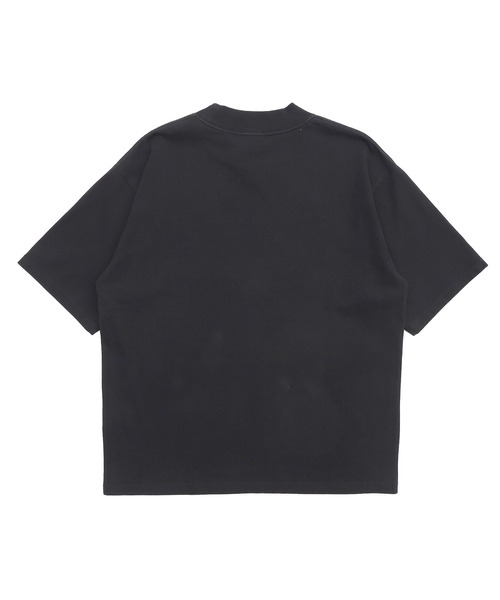 LUCY(ルーシー)の「LUCY/モックネックT(Tシャツ/カットソー・メンズ・ブラック・LARGE/MEDIUM)」の12枚目の写真