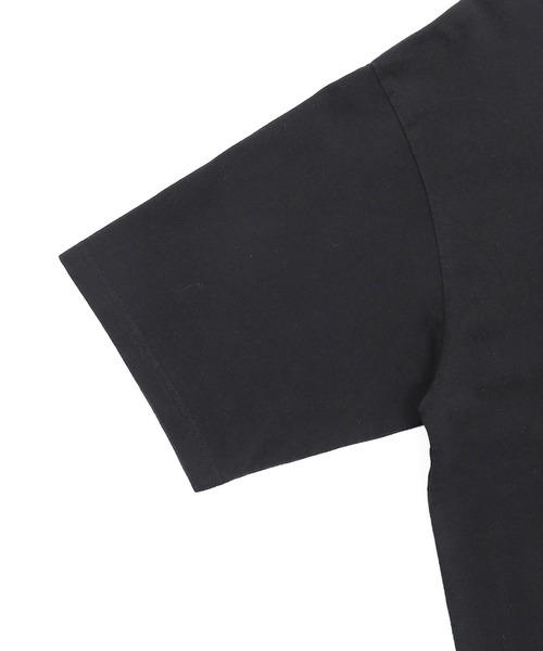 LUCY(ルーシー)の「LUCY/モックネックT(Tシャツ/カットソー・メンズ・ブラック・LARGE/MEDIUM)」の15枚目の写真