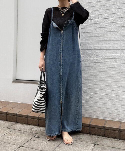 DouDou（ドゥドゥ）の「【新色追加】鹿の子編み前後2WAYプルオーバー（ニット/セーター・レディース・ブルー/ブラック系その他/ライトグレー/ベージュ/ブラック/ブルー系その他/ベージュ系その他・FREE）」の11枚目の写真