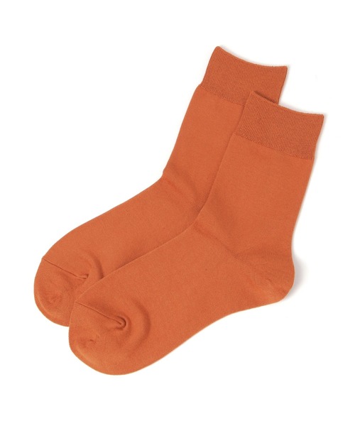 LEPSIM(レプシィム)の「シルケットプレーンソックス 323930(ソックス/靴下・レディース・ライトグリーン/オレンジ/オフホワイト/ライトグレー/オレンジ系その他/グリーン/ブルー・ONE SIZE)」の7枚目の写真