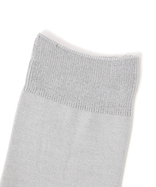 LEPSIM(レプシィム)の「シルケットプレーンソックス 323930(ソックス/靴下・レディース・ライトグリーン/オレンジ/オフホワイト/ライトグレー/オレンジ系その他/グリーン/ブルー・ONE SIZE)」の12枚目の写真