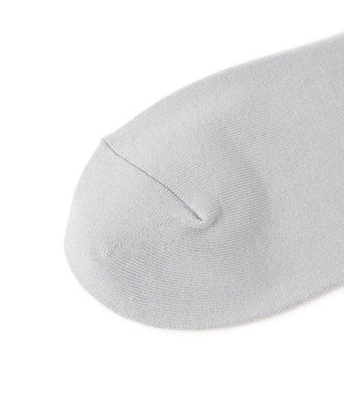 LEPSIM(レプシィム)の「シルケットプレーンソックス 323930(ソックス/靴下・レディース・ライトグリーン/オレンジ/オフホワイト/ライトグレー/オレンジ系その他/グリーン/ブルー・ONE SIZE)」の10枚目の写真